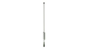 Black Chromed Stainless Steel Antenna Rod for 872-960MHz