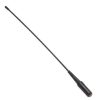 Flexible Wire Antenna Rod for 27, 68-88, 88-108, and 145-170 MHz