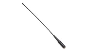 Flexible Wire Antenna Rod for 27, 68-88, 88-108, and 145-170 MHz