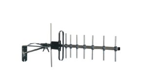 Yagi 9-Element High Gain Antenna for Harsh Environments