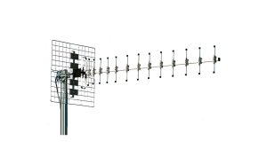 Yagi 15-Element High Gain Antenna