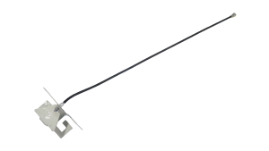 Tri-Band Monopole Antenna for 2.4/5/6 GHz Wi-Fi