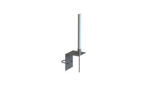 Omnidirectional 169 MHz End-Fed Long-Range Antenna