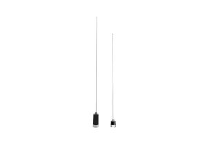 Field Tunable Base Loaded Antennas