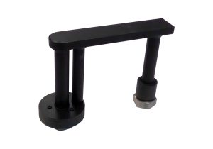 Wideband Low Profile Rail Antennas