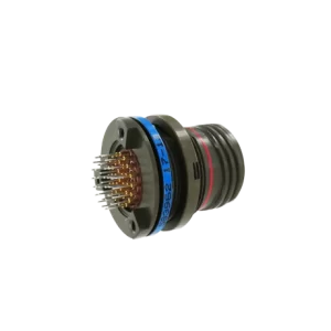 TV - Reduced flange receptacle