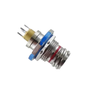 TV-CTV with 75 ohms coaxial contacts