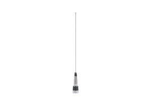 VHF Base Loaded Chrome Coil Mobile Antennas